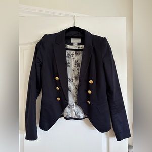 H&M Navy Blazer